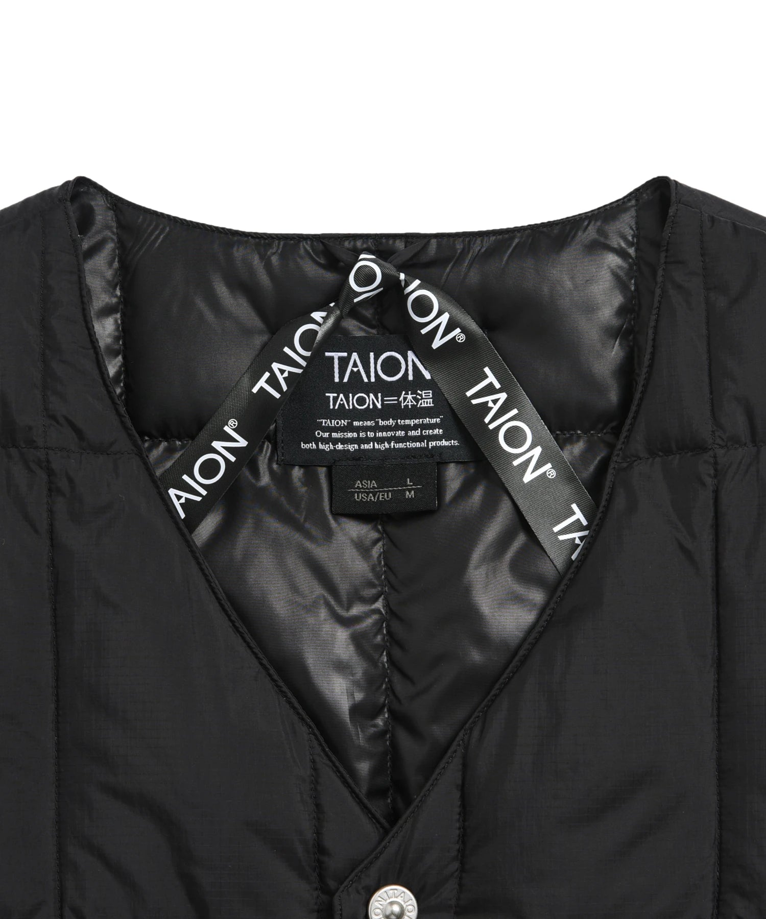 TAION Unisex Work V-Neck Button Down Vest