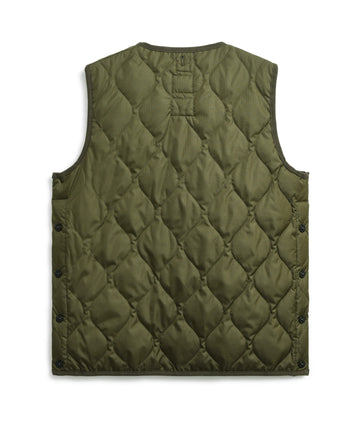 Unisex Military Zip V-Neck Down Vest (Hard Shell) – TAION US Unisex Military Zip V-Neck Down Vest (Hard Shell) – TAION US