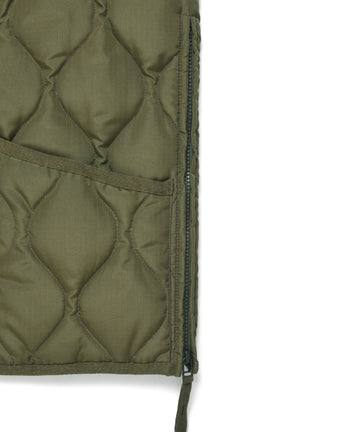 Unisex Military Zip V-Neck Down Vest (Hard Shell) – TAION US