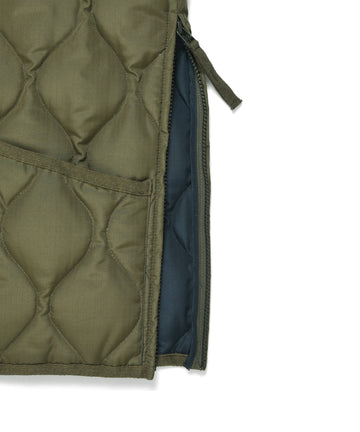 Unisex Military Zip V-Neck Down Vest (Hard Shell) – TAION US Unisex Military Zip V-Neck Down Vest (Hard Shell) – TAION US