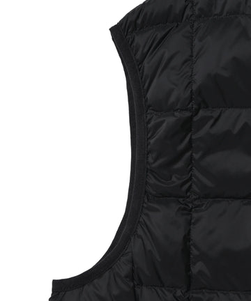 Unisex Basic V-Neck Button Down Vest – TAION US