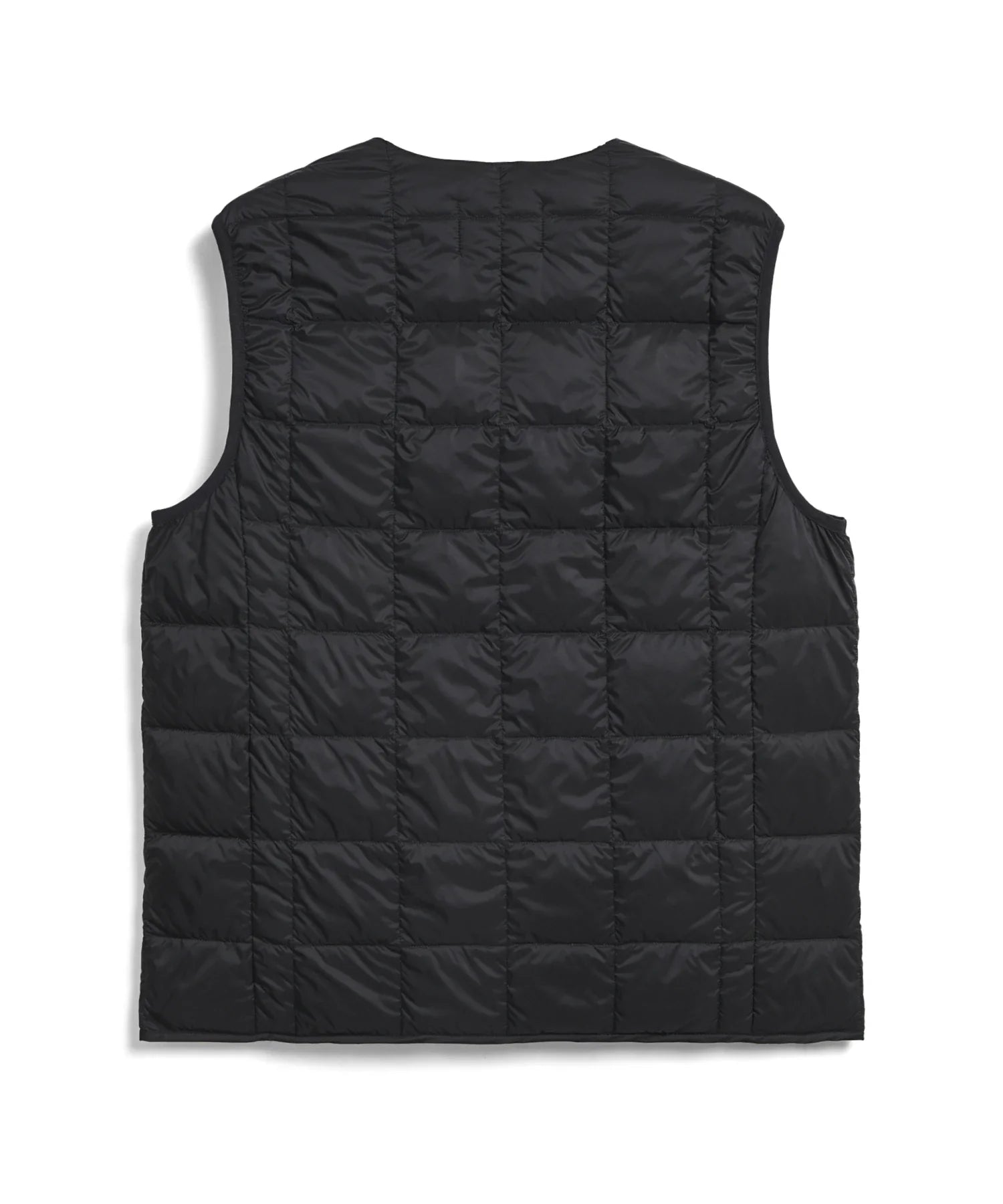 TAION Unisex Basic V-Neck Button Down Vest