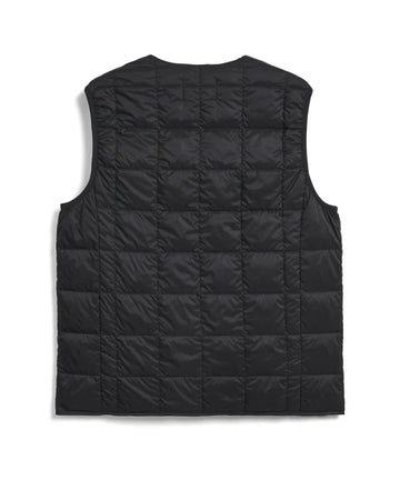 Unisex Basic V-Neck Button Down Vest – TAION US