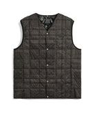 TAION Unisex Basic V-Neck Button Down Vest