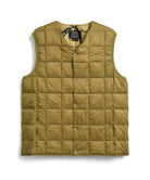 TAION Unisex Basic V-Neck Button Down Vest