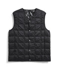 Unisex Basic V-Neck Button Down Vest