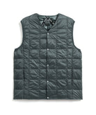 TAION Unisex Basic V-Neck Button Down Vest