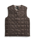Unisex Basic V-Neck Button Down Vest