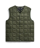 TAION Unisex Basic V-Neck Button Down Vest