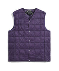 Unisex Basic V-Neck Button Down Vest