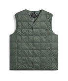 TAION Unisex Basic V-Neck Button Down Vest