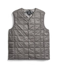 Unisex Basic V-Neck Button Down Vest
