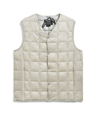 TAION Unisex Basic V-Neck Button Down Vest