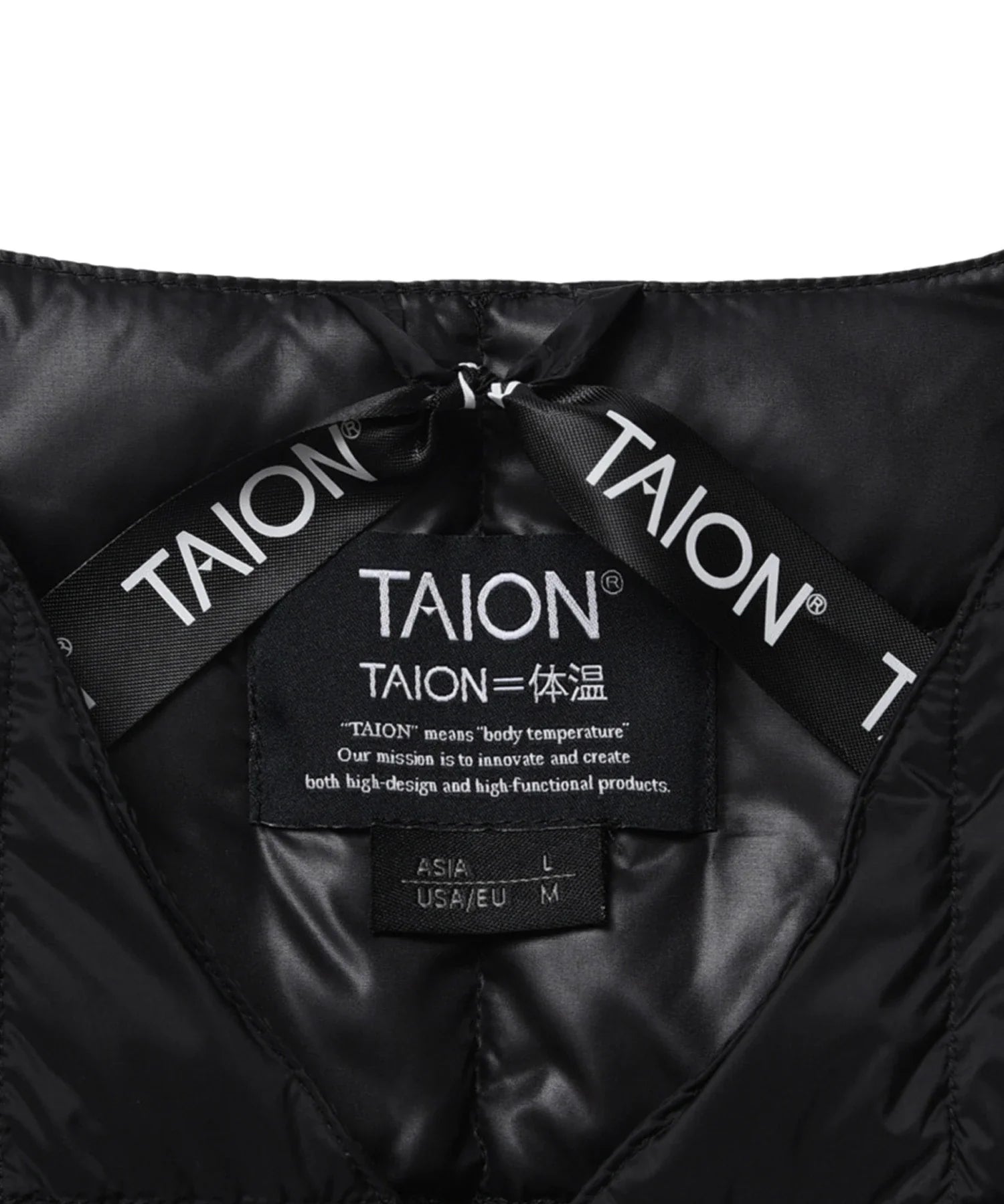 TAION Unisex Basic V-Neck Button Down Vest