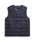 TAION Unisex Basic V-Neck Button Down Vest