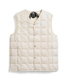 TAION Unisex Basic V-Neck Button Down Vest