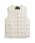 Unisex Basic V-Neck Button Down Vest