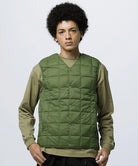 TAION Unisex Basic V-Neck Button Down Vest