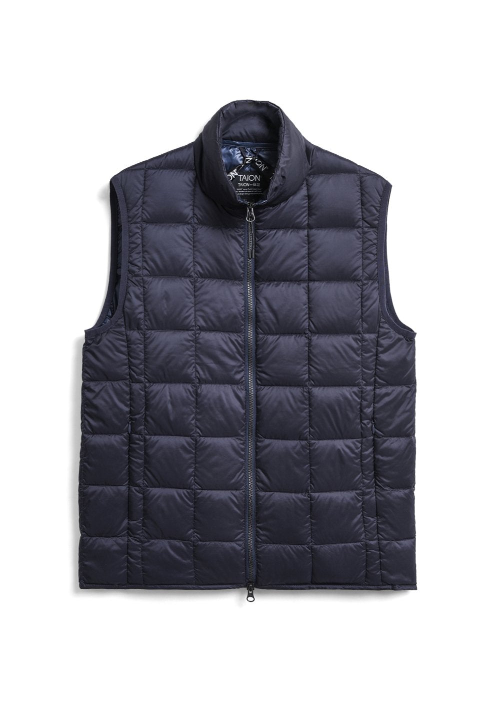 【Schott×TAION DOWN VEST】 Schott TAION DOWN VEST