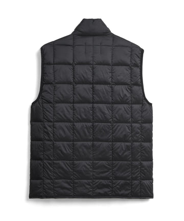 Unisex Basic Hi-Neck W-Zip Down Vest – TAION US