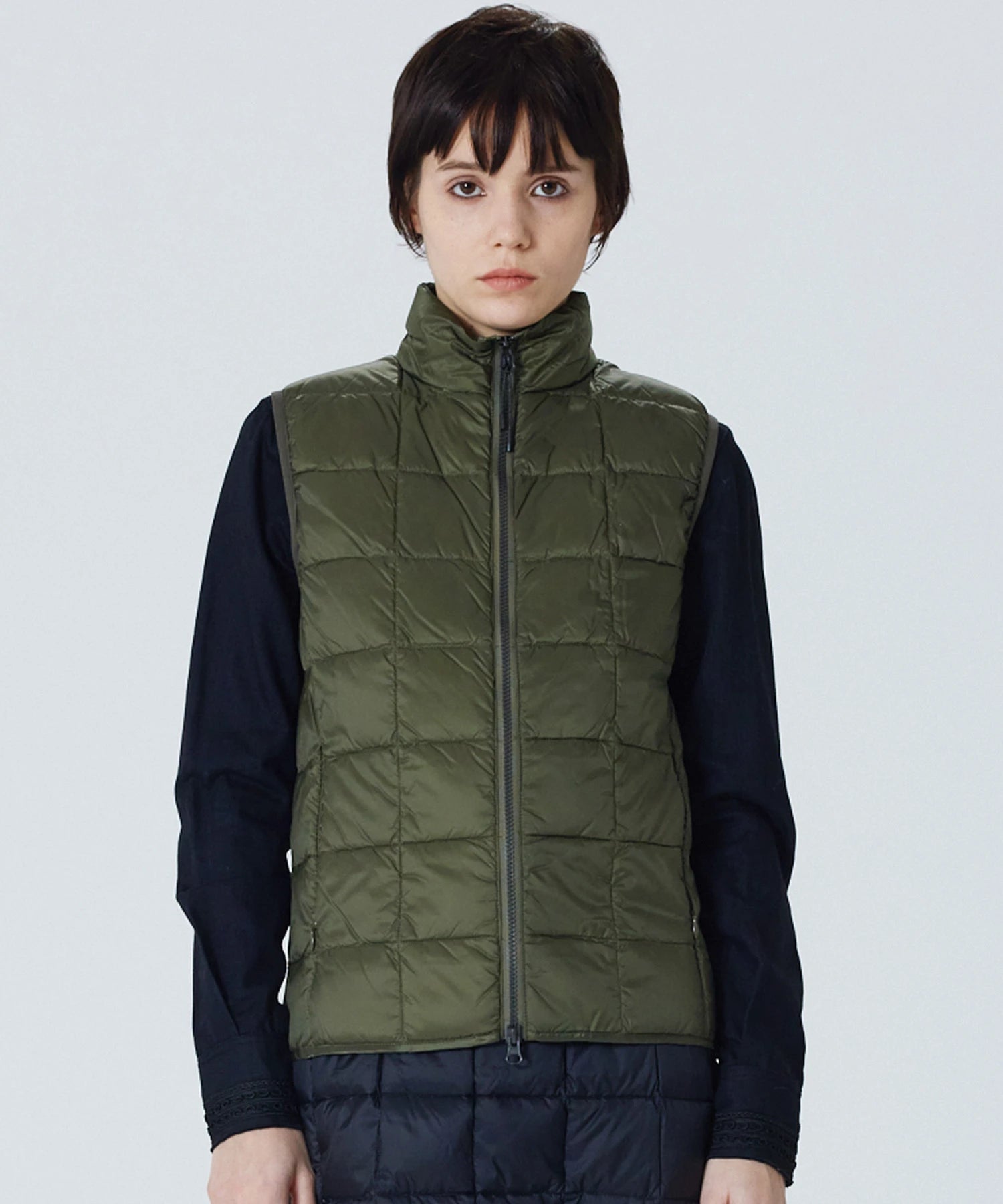 ☆cocoa☆【 TAION 】LONG DOWN GILET ☆cocoa☆【 TAION 】LONG DOWN GILET ☆cocoa☆【 TAION 】LONG