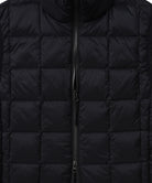 TAION Unisex Basic Hi-Neck W-Zip Down Vest