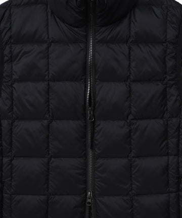 TAION　SOFT BOA＋LIGHT DOWN HI NECK VEST Unisex Military Hi-Neck W-Zip Down Vest (Soft Shell) – TAION US
