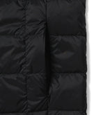 TAION Unisex Basic Hi-Neck W-Zip Down Vest