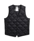 City Single Snap Button Down Gilet