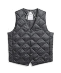 City Single Snap Button Down Gilet