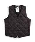 City Single Snap Button Down Gilet