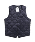 City Single Snap Button Down Gilet