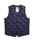 City Single Snap Button Down Gilet