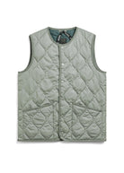 TAION Unisex Military Crew Neck Down Vest