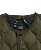 TAION Unisex Military Crew Neck Down Vest