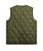 TAION Unisex Military Crew Neck Down Vest