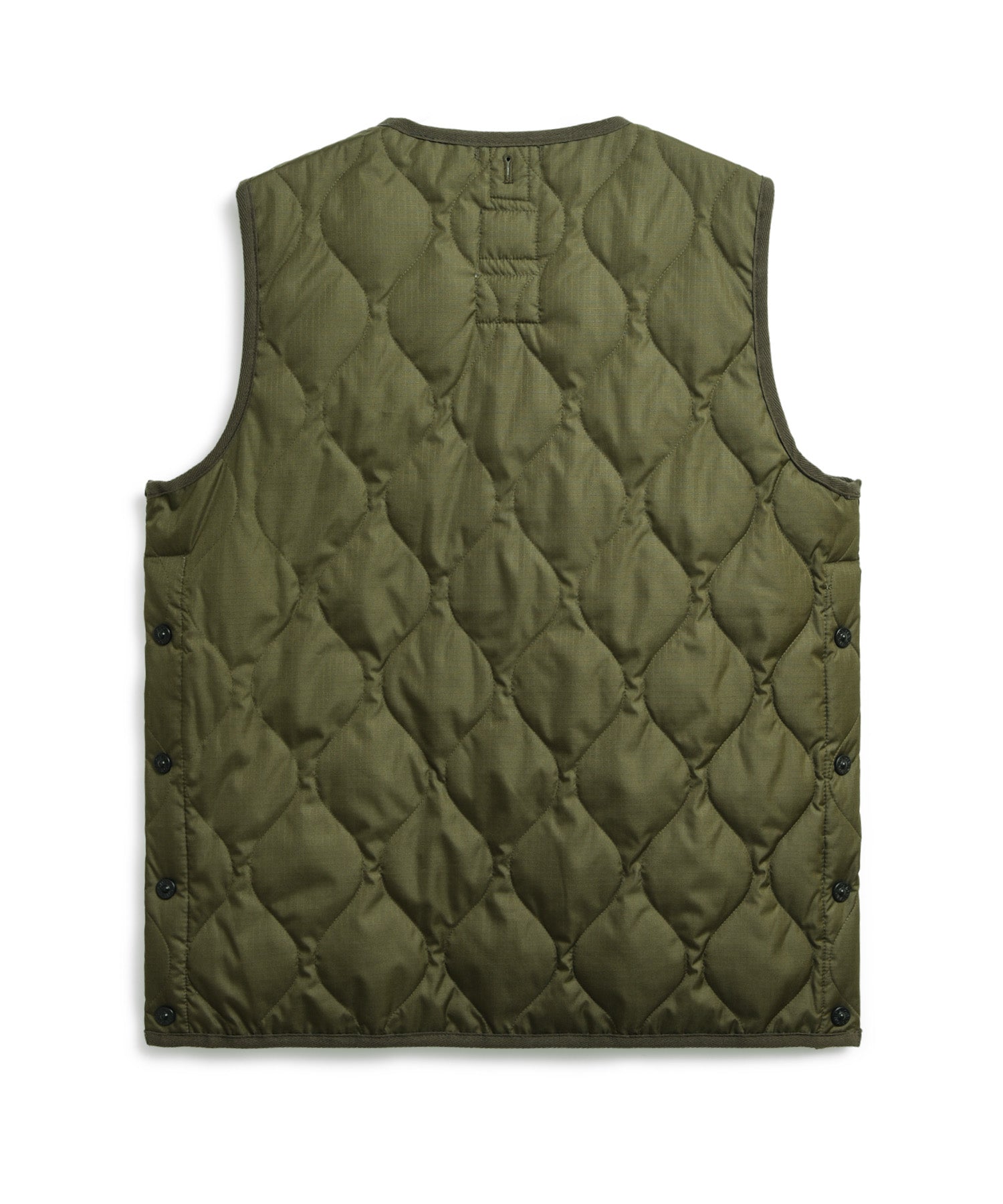 TAION Unisex Military Crew Neck Down Vest