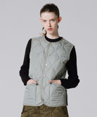 TAION Unisex Military Crew Neck Down Vest