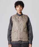 TAION Unisex Military Crew Neck Down Vest