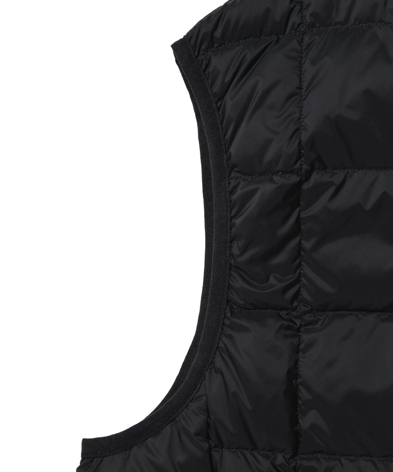 TAION Unisex Basic Hood W-Zip Down Vest