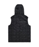 TAION Unisex Basic Hood W-Zip Down Vest