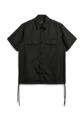 Unisex Non Down Military Half-Sleeve Shirts