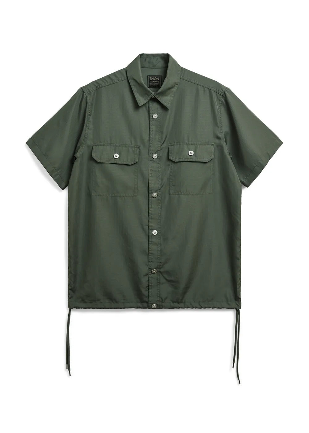 Unisex Non Down Military Half-Sleeve Shirts