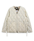 Unisex Military W-Zip V-Neck Down Jacket (Soft Shell)