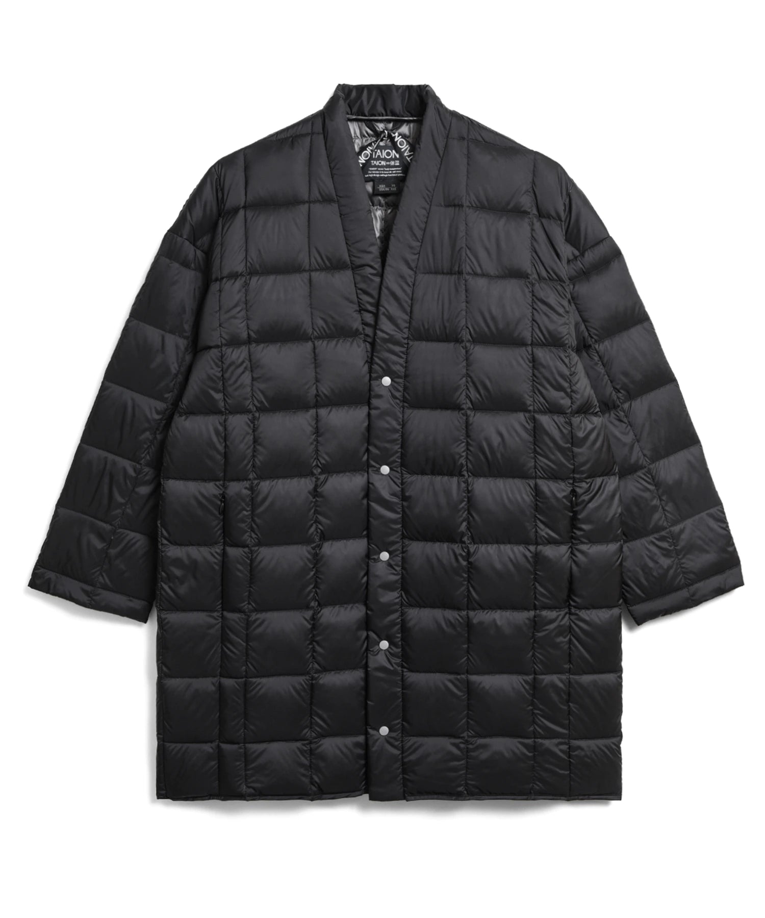 Unisex Basic Hanten Down Cardigan