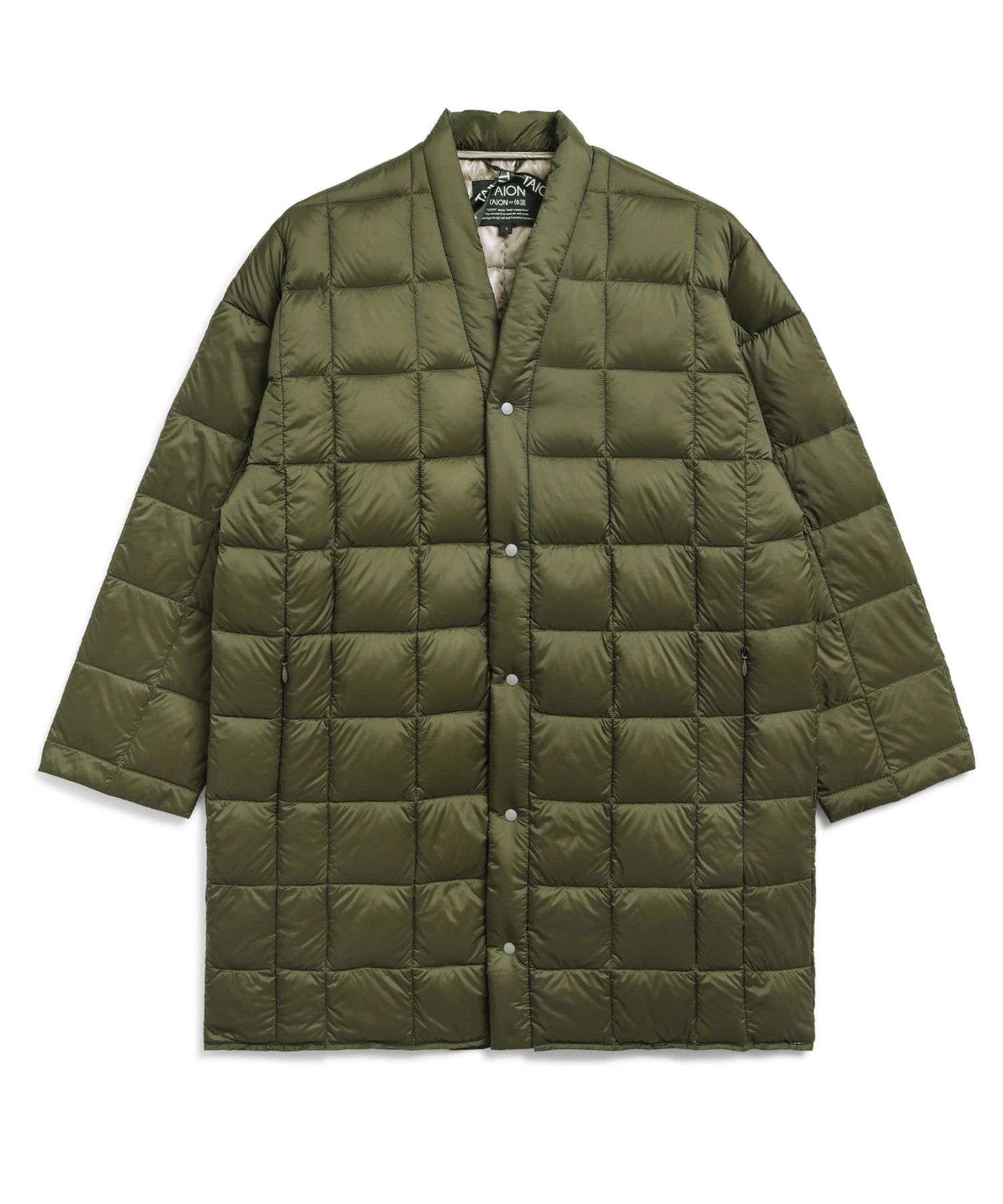 Unisex Basic Hanten Down Cardigan