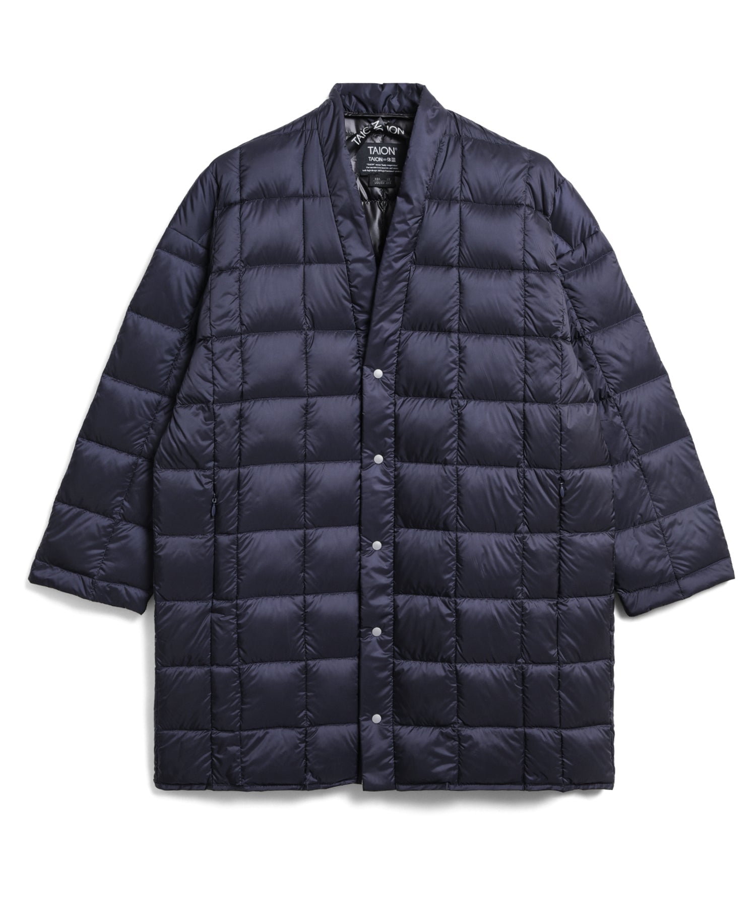 Unisex Basic Hanten Down Cardigan