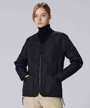 Unisex Military W-Zip V-Neck Down Jacket (Hard Shell) – TAION US Unisex Military W-Zip V-Neck Down Jacket (Hard Shell) – TAION US