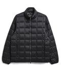Unisex Basic Hi-Neck W-Zip Down Jacket