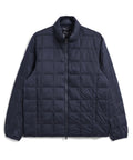 Unisex Basic Hi-Neck W-Zip Down Jacket